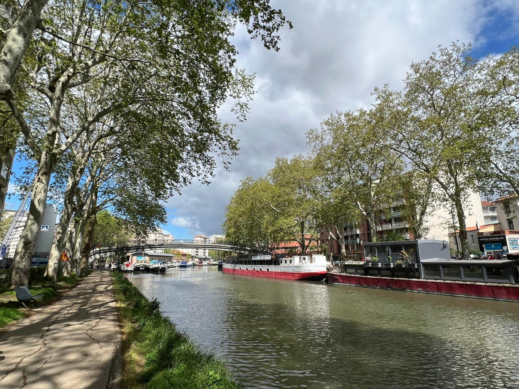 Sunset Duplex - Grand-Rond, Jardin Des Plantes, Centre-Ville, 2 Bdrs 60M2, Ac, Free Public Car Park 200M Away, Netflix - T3 60M2 Avec Clim, Parking Public Gratuit A 200M Тулуза Екстер'єр фото