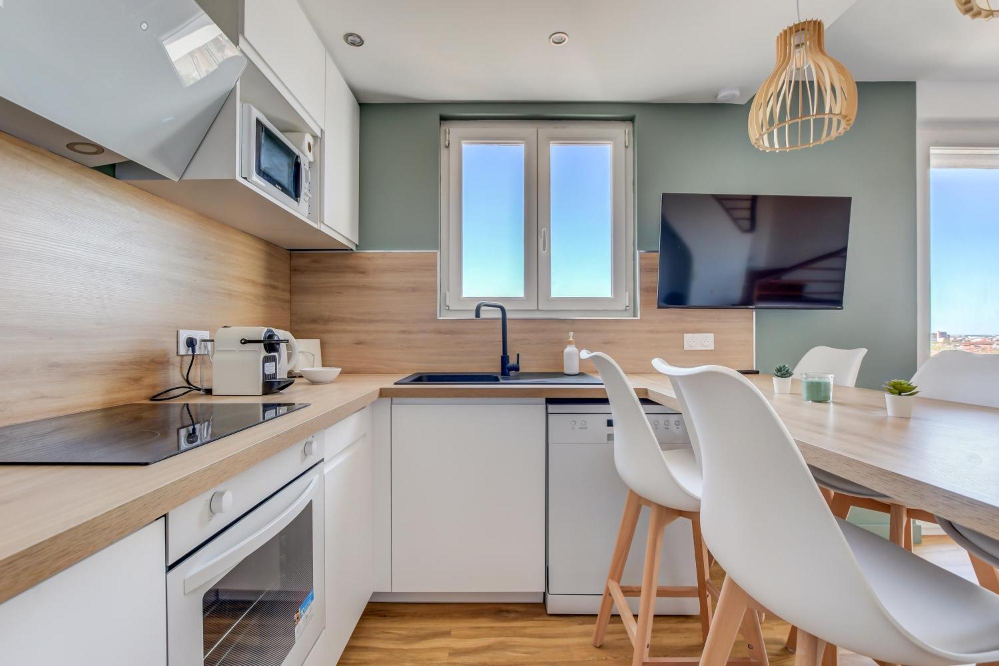 Sunset Duplex - Grand-Rond, Jardin Des Plantes, Centre-Ville, 2 Bdrs 60M2, Ac, Free Public Car Park 200M Away, Netflix - T3 60M2 Avec Clim, Parking Public Gratuit A 200M Тулуза Екстер'єр фото