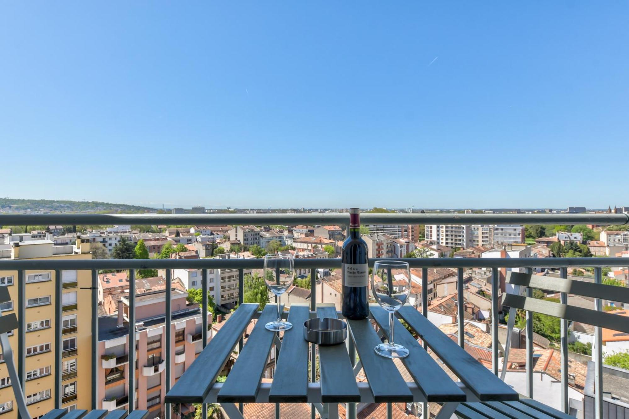 Sunset Duplex - Grand-Rond, Jardin Des Plantes, Centre-Ville, 2 Bdrs 60M2, Ac, Free Public Car Park 200M Away, Netflix - T3 60M2 Avec Clim, Parking Public Gratuit A 200M Тулуза Екстер'єр фото