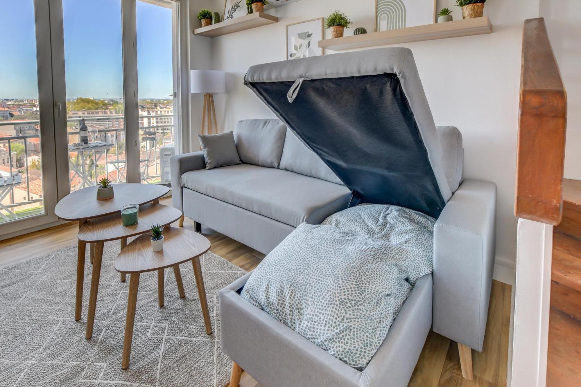 Sunset Duplex - Grand-Rond, Jardin Des Plantes, Centre-Ville, 2 Bdrs 60M2, Ac, Free Public Car Park 200M Away, Netflix - T3 60M2 Avec Clim, Parking Public Gratuit A 200M Тулуза Екстер'єр фото