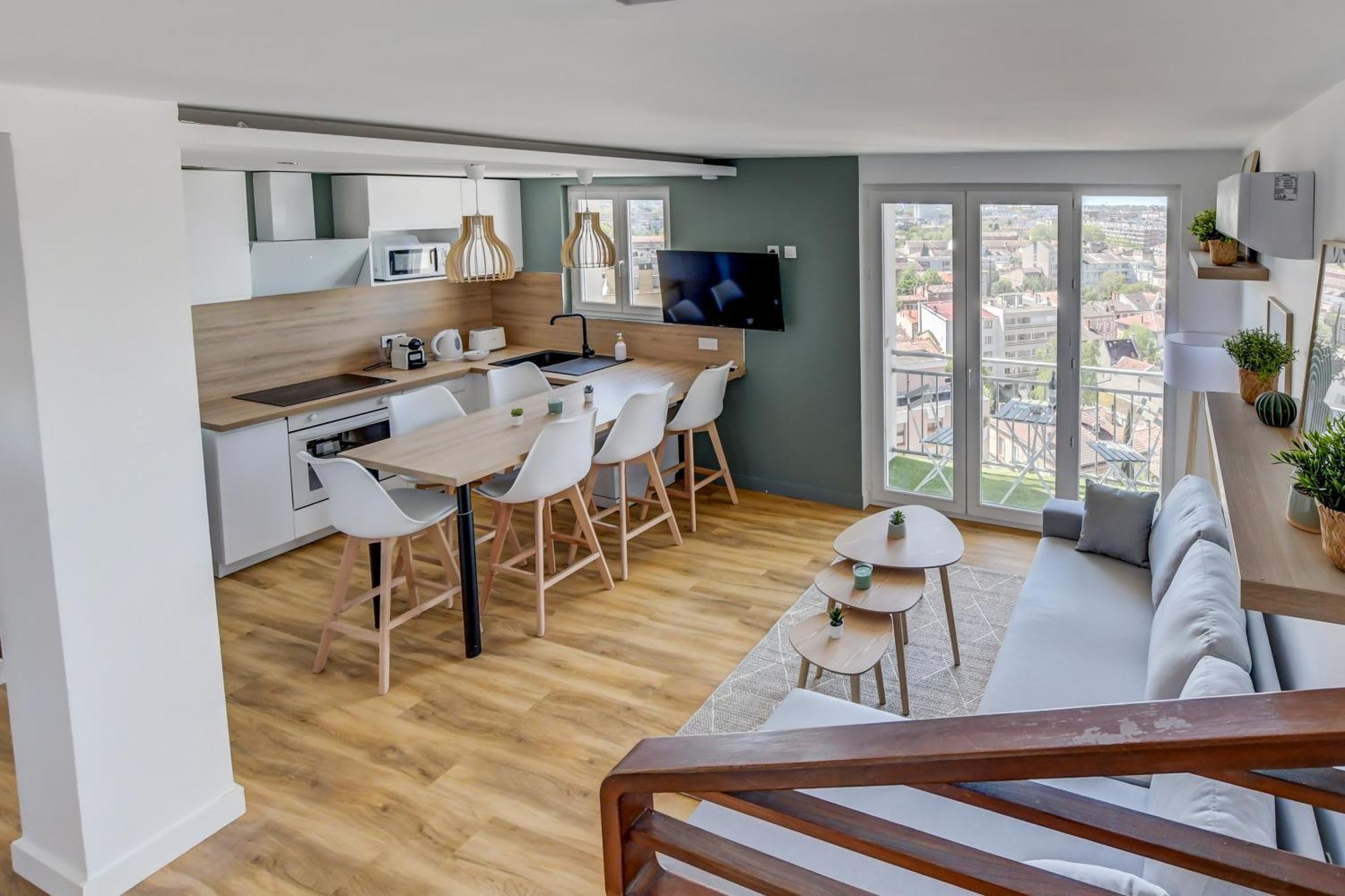 Sunset Duplex - Grand-Rond, Jardin Des Plantes, Centre-Ville, 2 Bdrs 60M2, Ac, Free Public Car Park 200M Away, Netflix - T3 60M2 Avec Clim, Parking Public Gratuit A 200M Тулуза Екстер'єр фото
