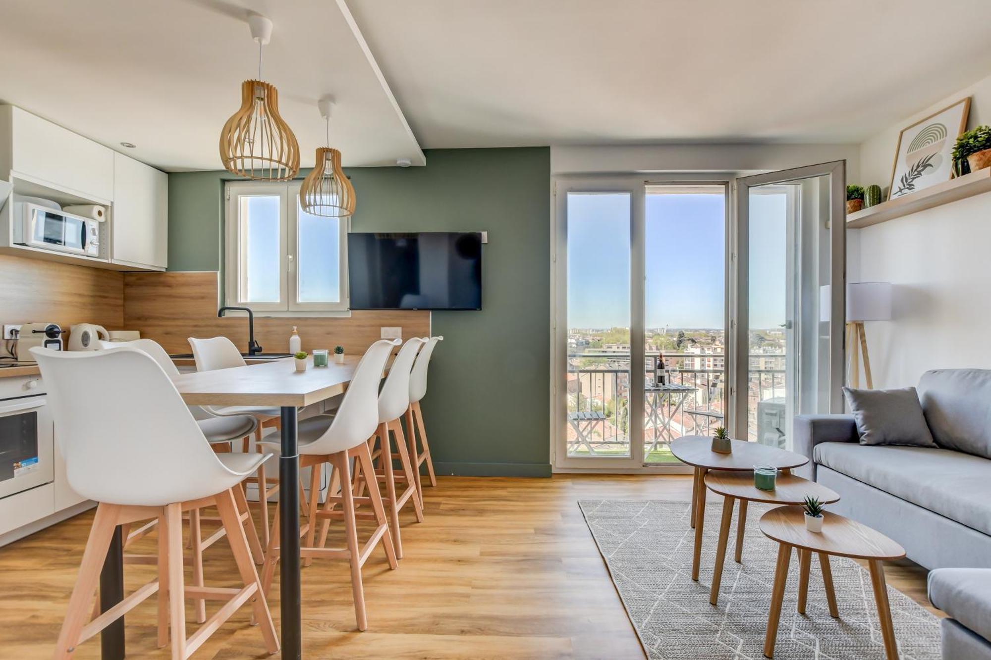 Sunset Duplex - Grand-Rond, Jardin Des Plantes, Centre-Ville, 2 Bdrs 60M2, Ac, Free Public Car Park 200M Away, Netflix - T3 60M2 Avec Clim, Parking Public Gratuit A 200M Тулуза Екстер'єр фото